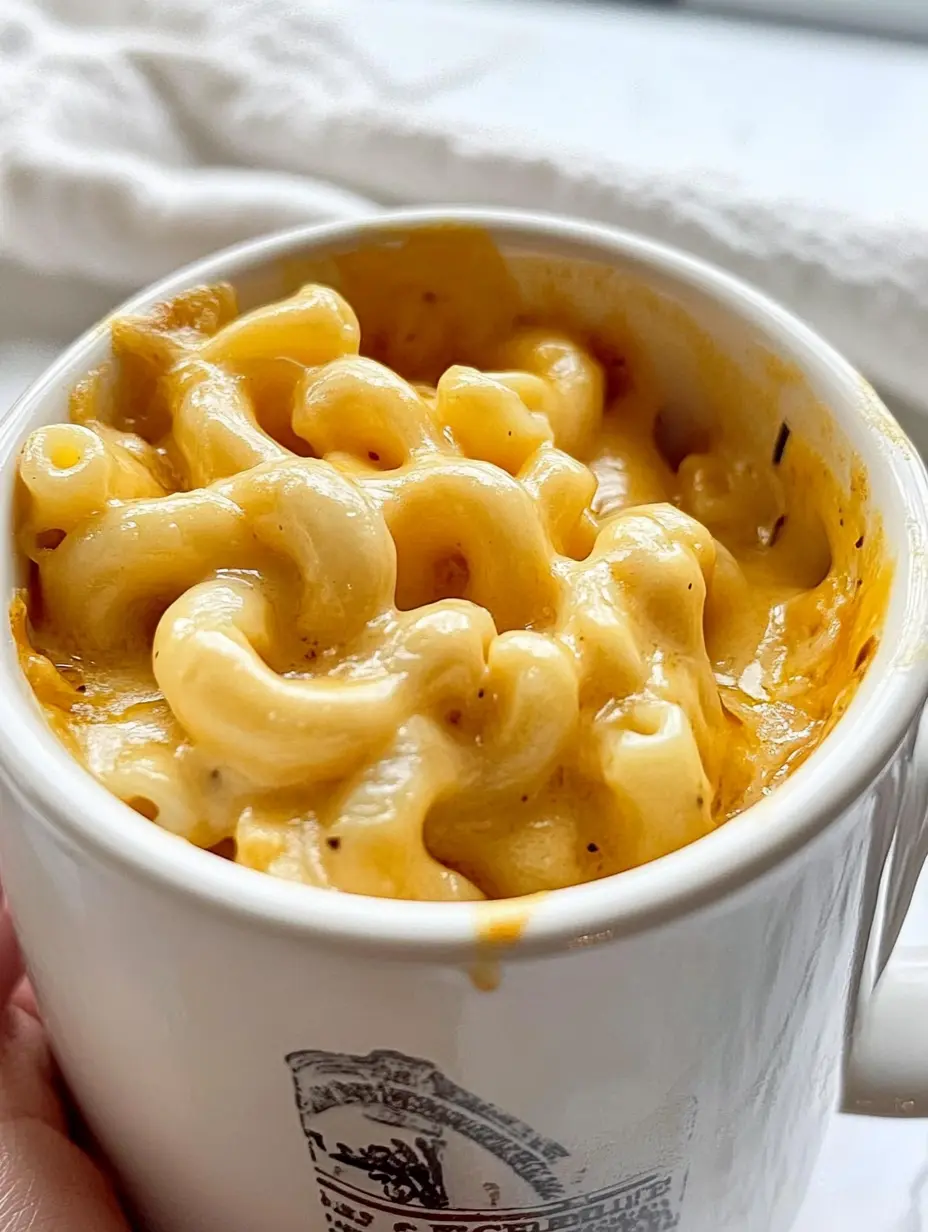 Microwave Mug Mac and Cheese – Comfort in a Cup